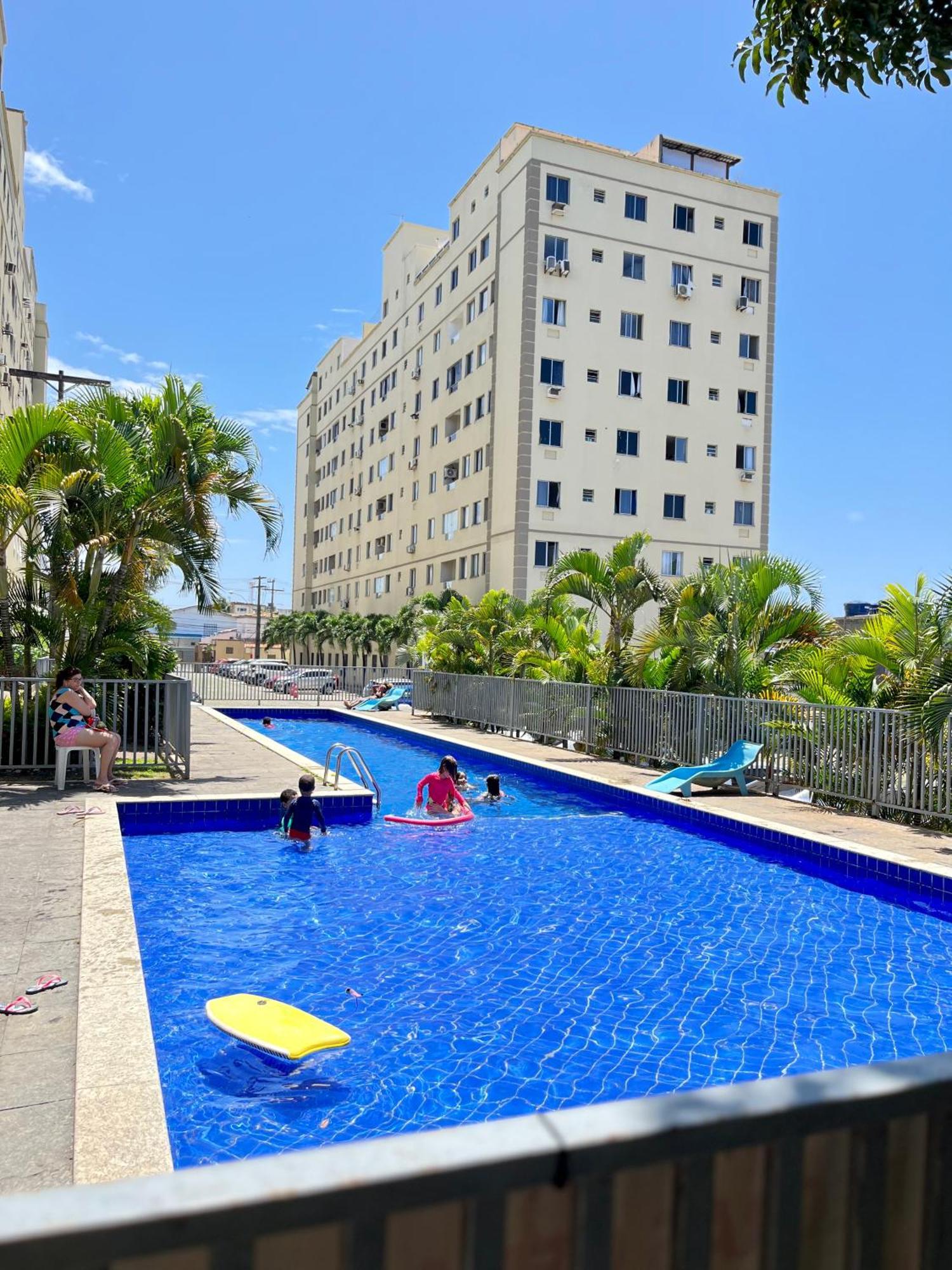 Cobertura Climatizada Com Suite A 2Km Do Aeroporto De Salvador E Praias Lauro de Freitas Exterior foto